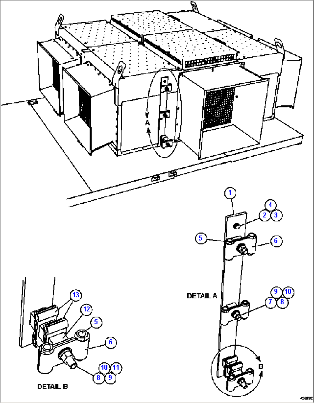 RETARDING GRID INSTALLATION ( 2/2)