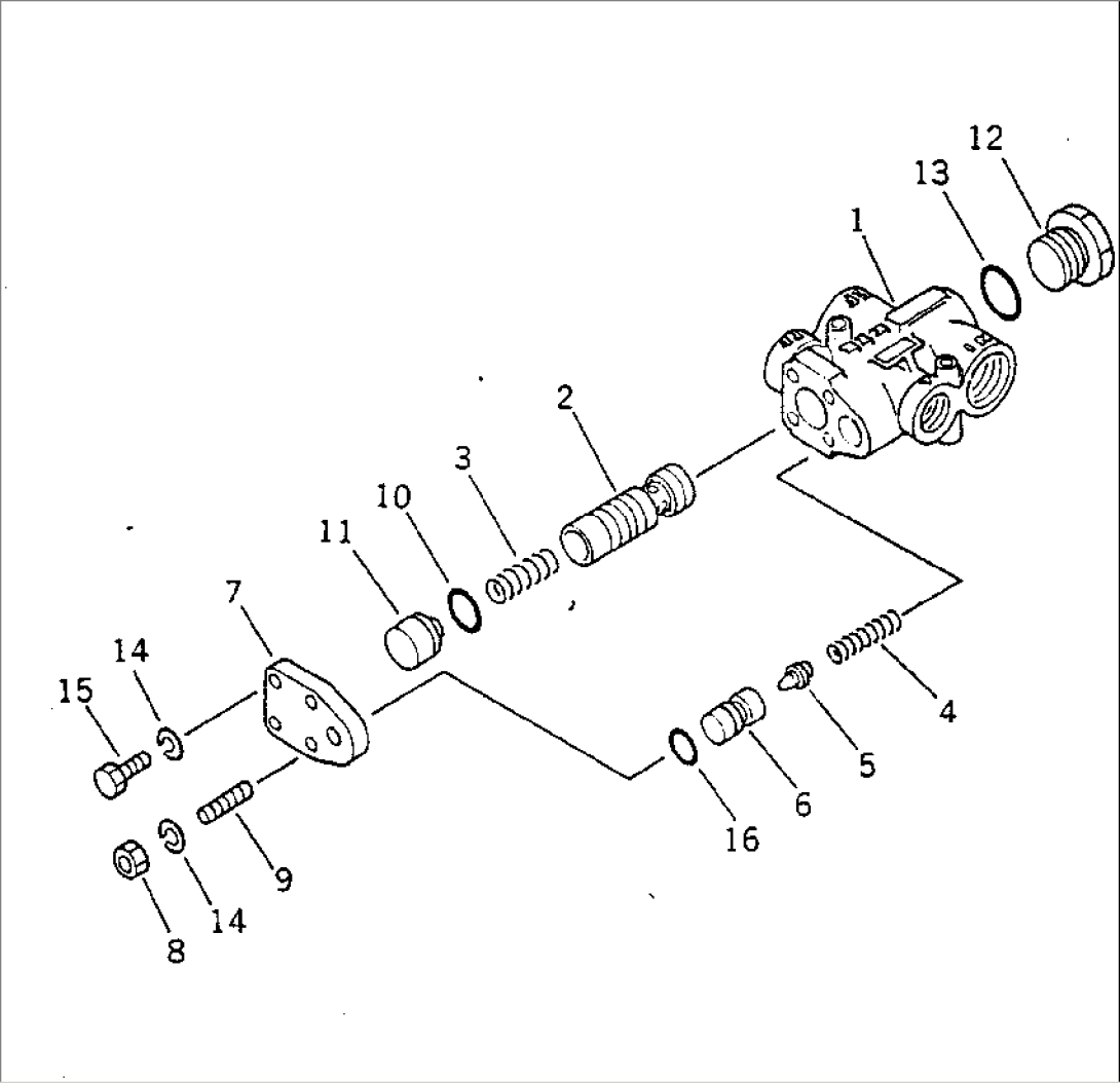 FLOW CONTROL VALVE