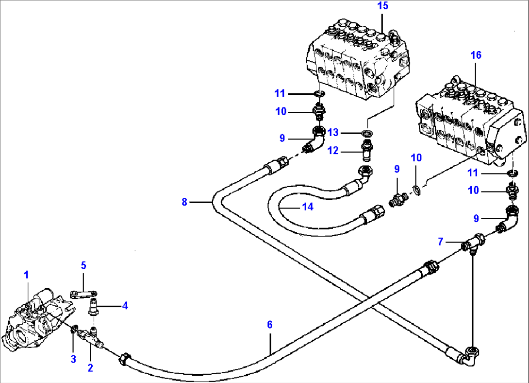 BASIC HYDRAULICS SENSING LINES