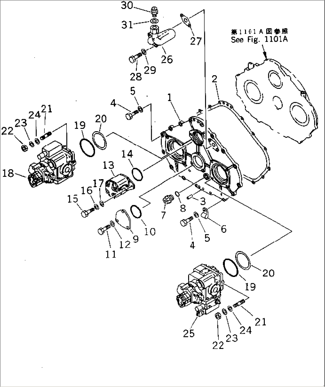 POWER TAKE OFF (2/2)(#10172-)