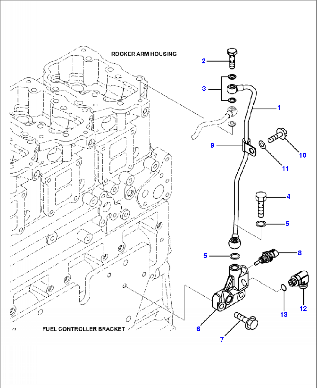 A4230-A3M5 FUEL RETURN