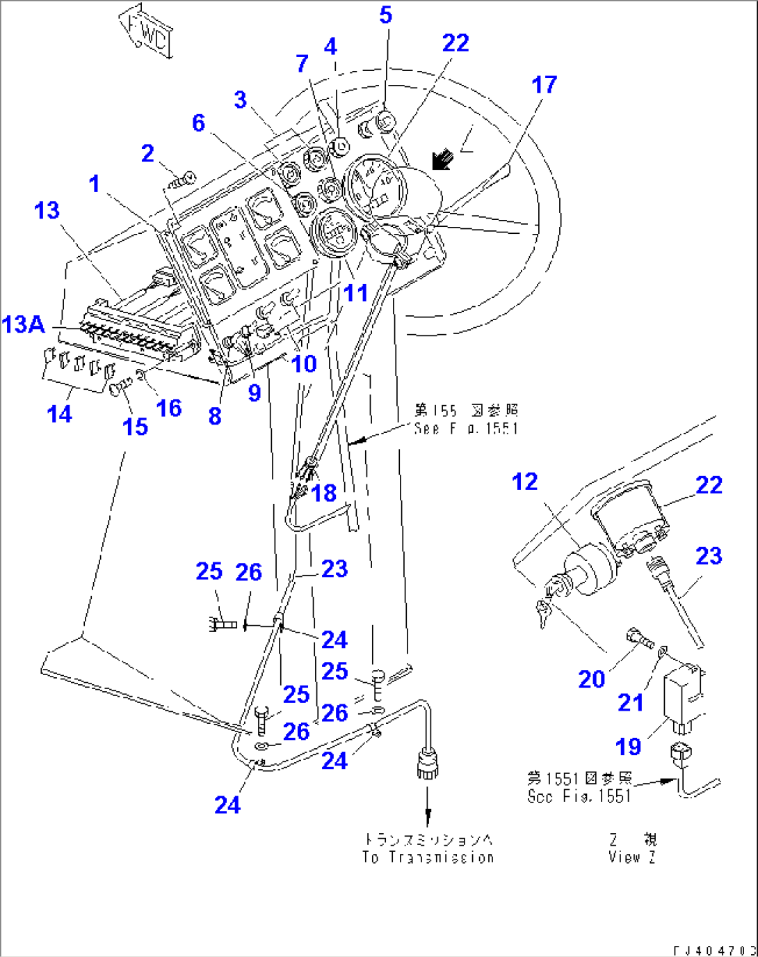 INSTRUMENT PANEL(#10001-19999)