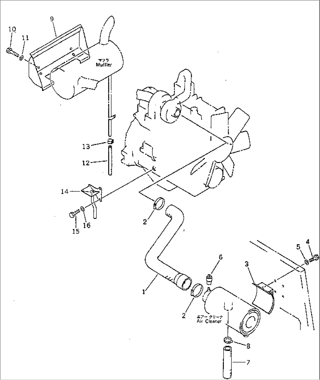 ENGINE RELATED PARTS