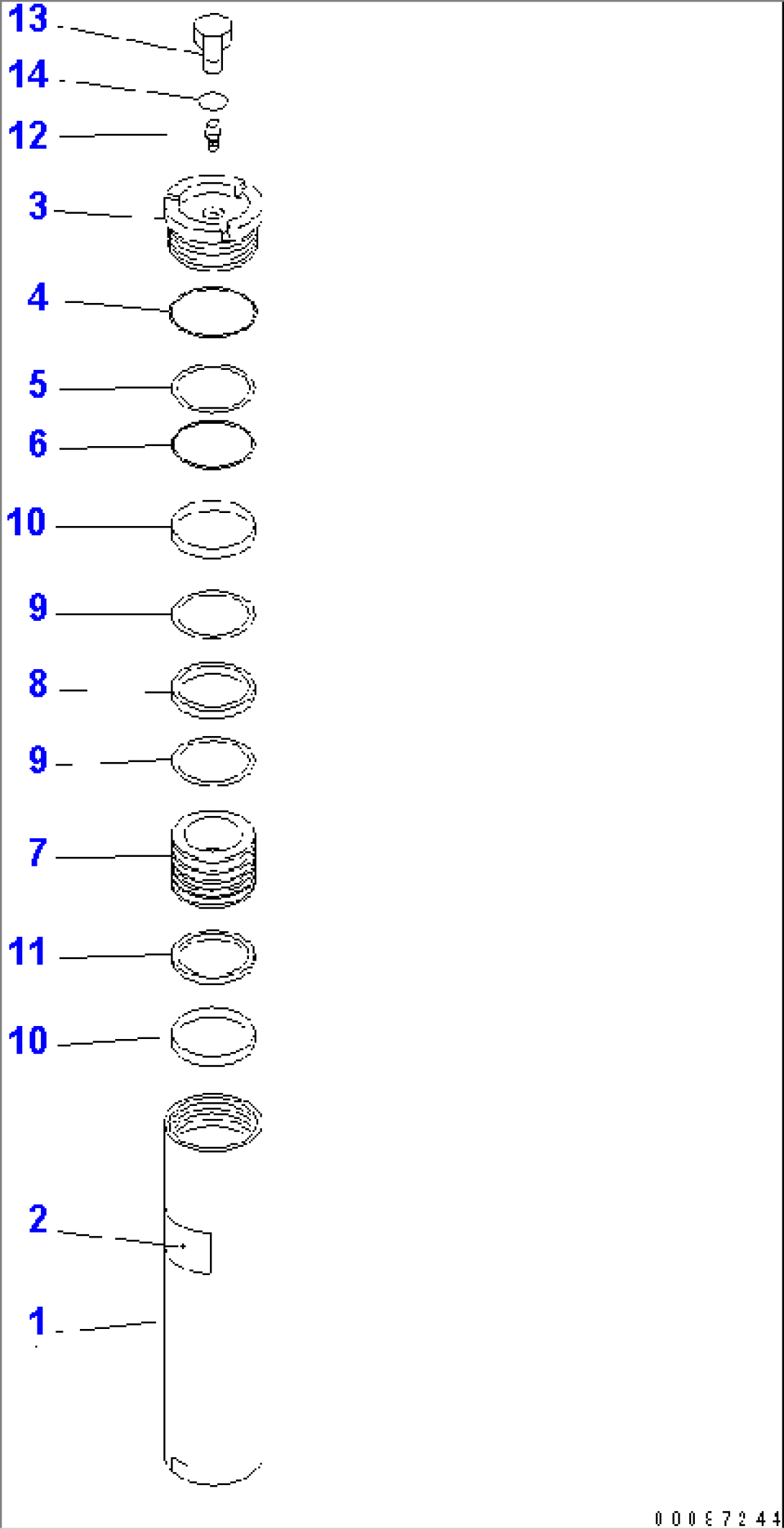 ACCUMULATOR(#50088-50105)