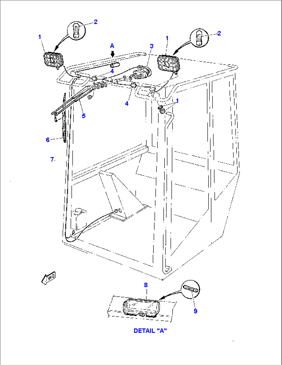 ELECTRICAL SYSTEM CAB