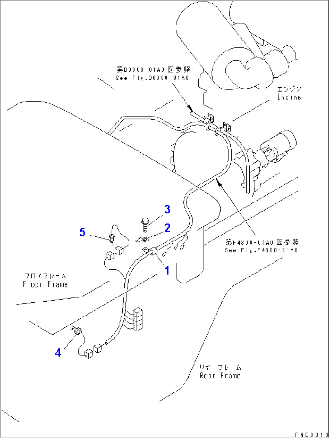 TRANSMISSION (ATTACHMENT) (2/2) (FOR EMERGENCY STEERING)(#53001-(78326))