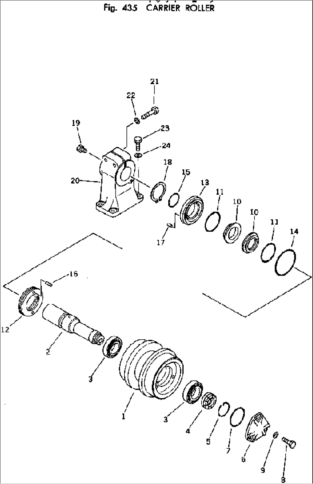 CARRIER ROLLER