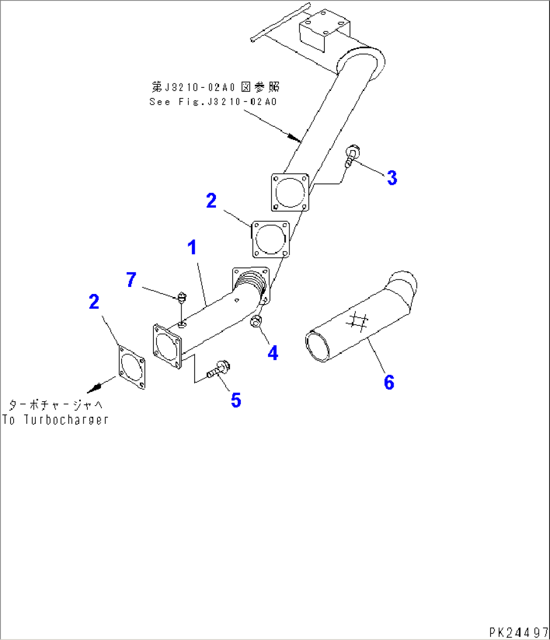 EXAUST PIPING(#1001-1600)