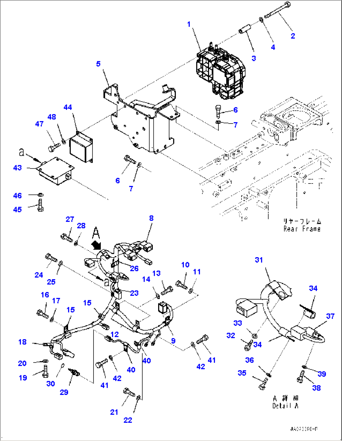 DEF Piping, Pump (#85001-)