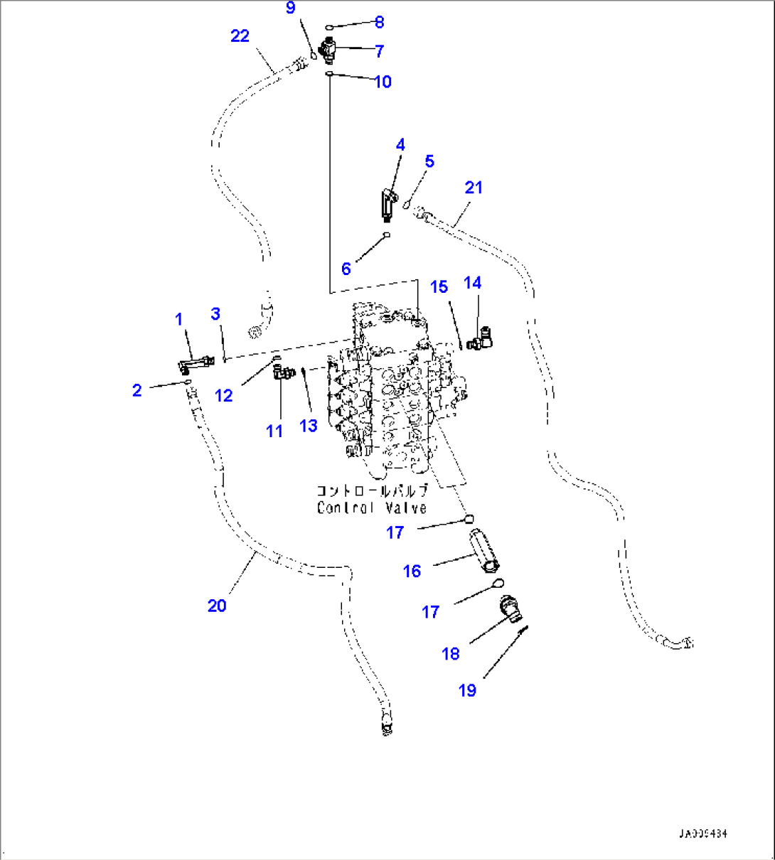 Control Valve, Elbow (2/2) (#30001-)