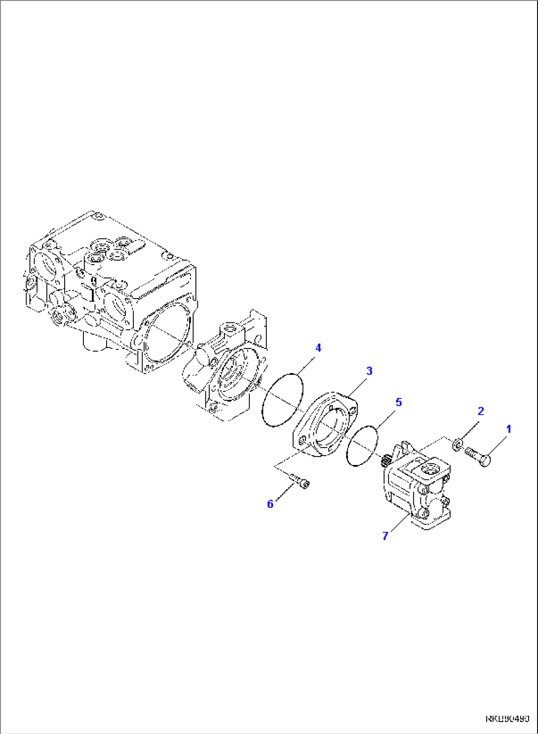 HYDRAULIC PUMP (STANDARD) (13/13)