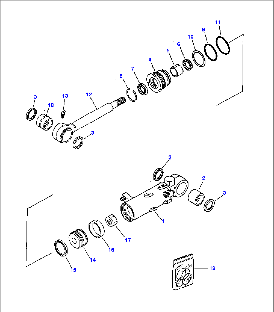 BLADE CYLINDER