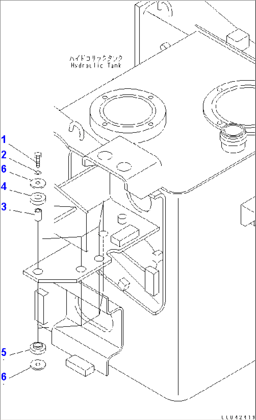 HYDRAULIC TANK ASS