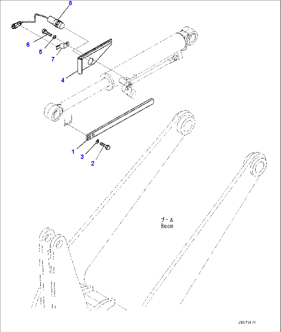 Bucket Positioner (#60001-)