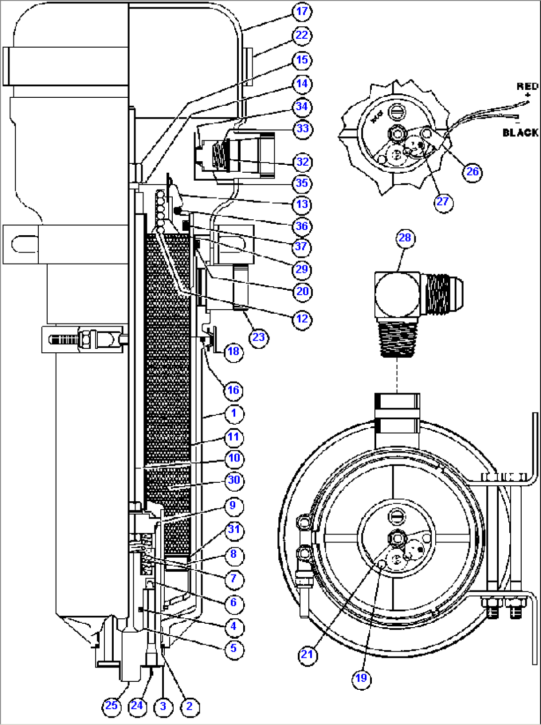 AIR PURIFIER ASSM (PB8119)