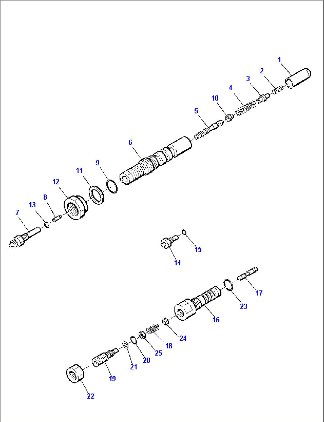 HYDRAULIC PUMP (3/4)