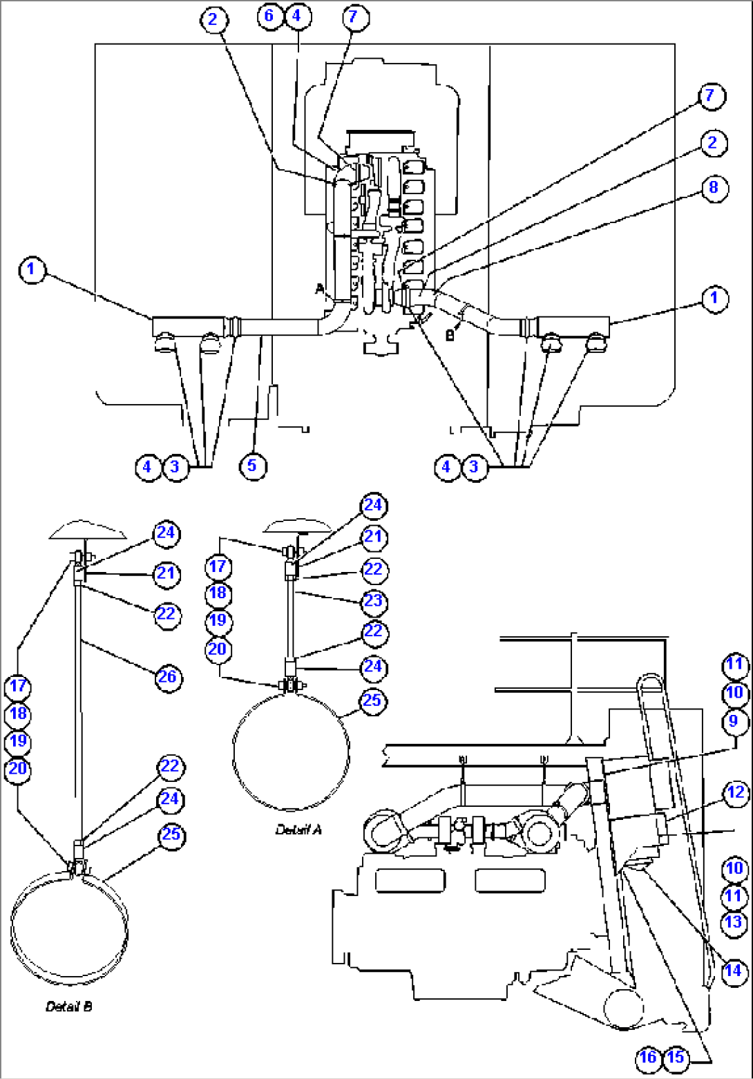 AIR CLEANER PIPING