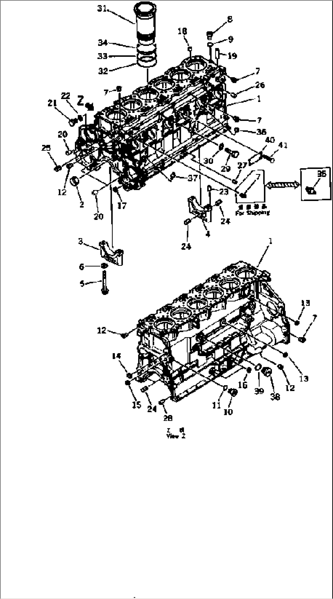 CYLINDER BLOCK