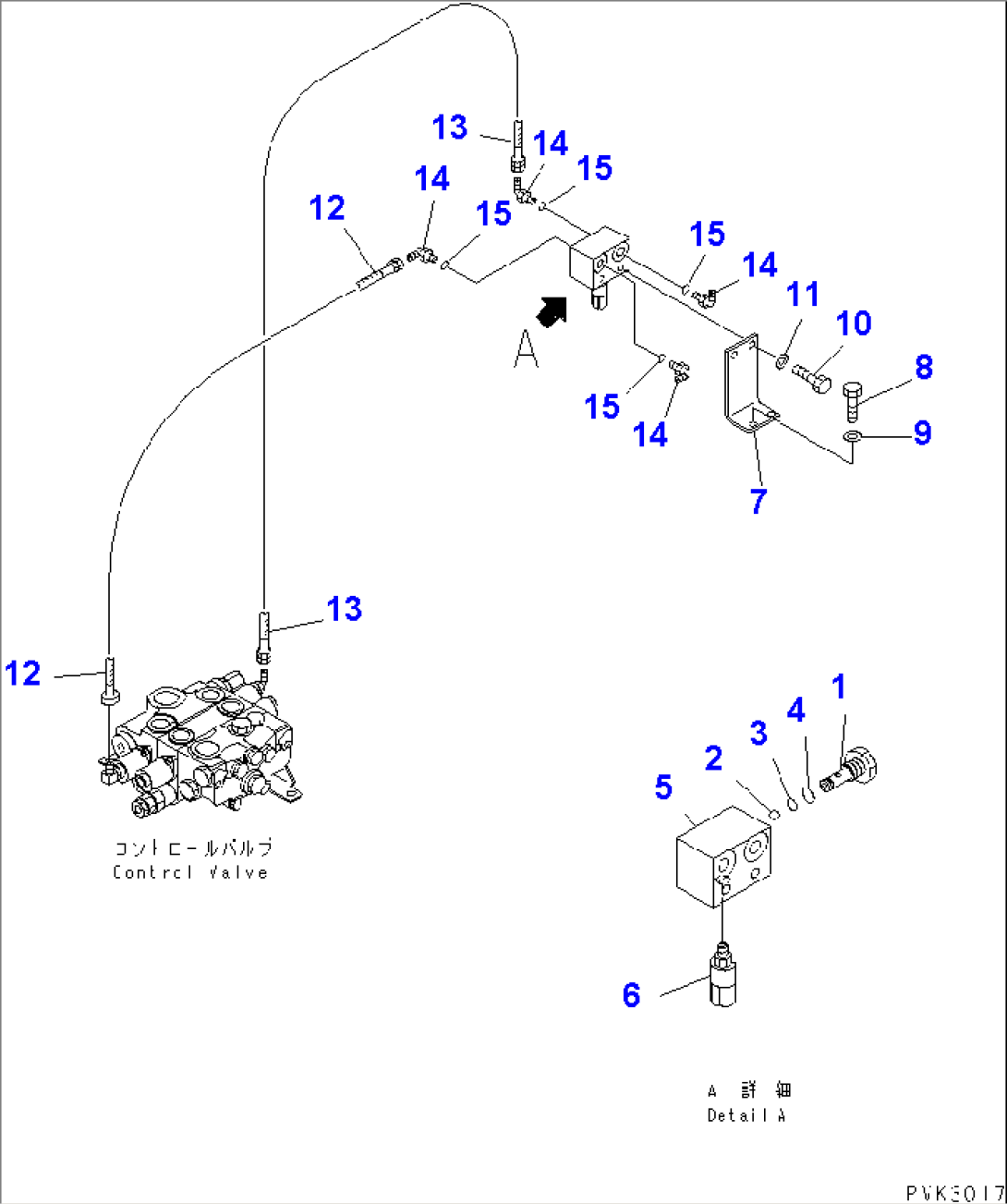 P.P.C. MAIN LINE (1/2) (NORTH AMERICA SPEC.)