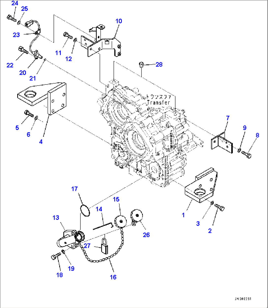 Transfer, Related Parts (#70883-)