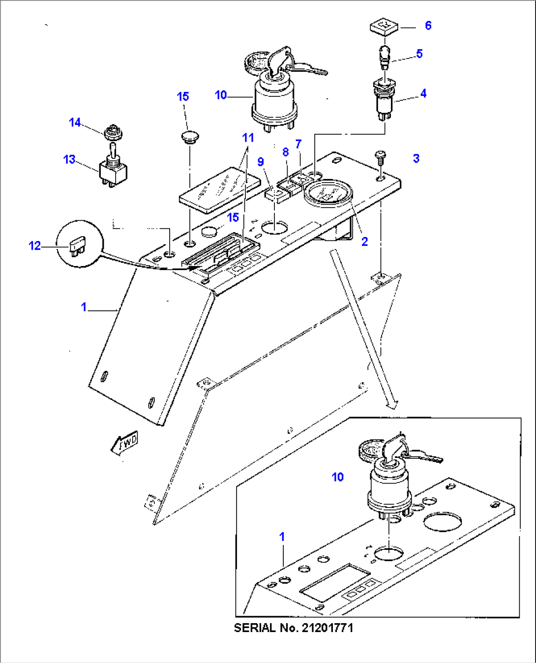 INSTRUMENT PANEL