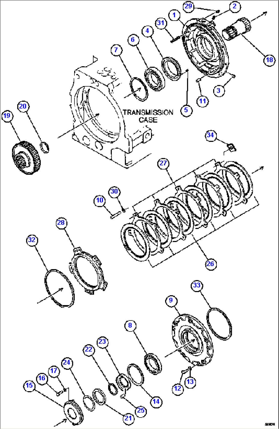 INTERMEDIATE SPLITTER SECTION