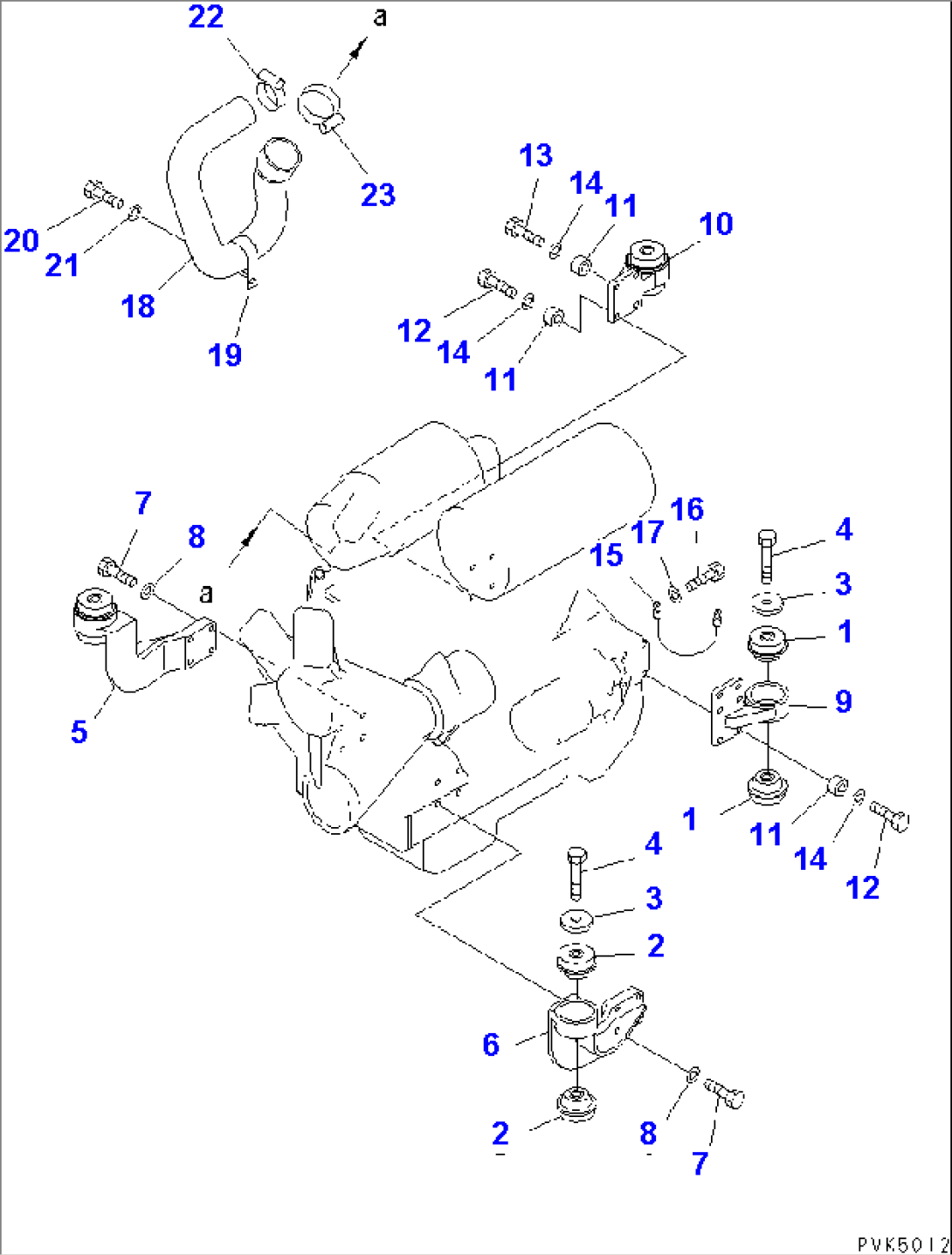 ENGINE MOUNT