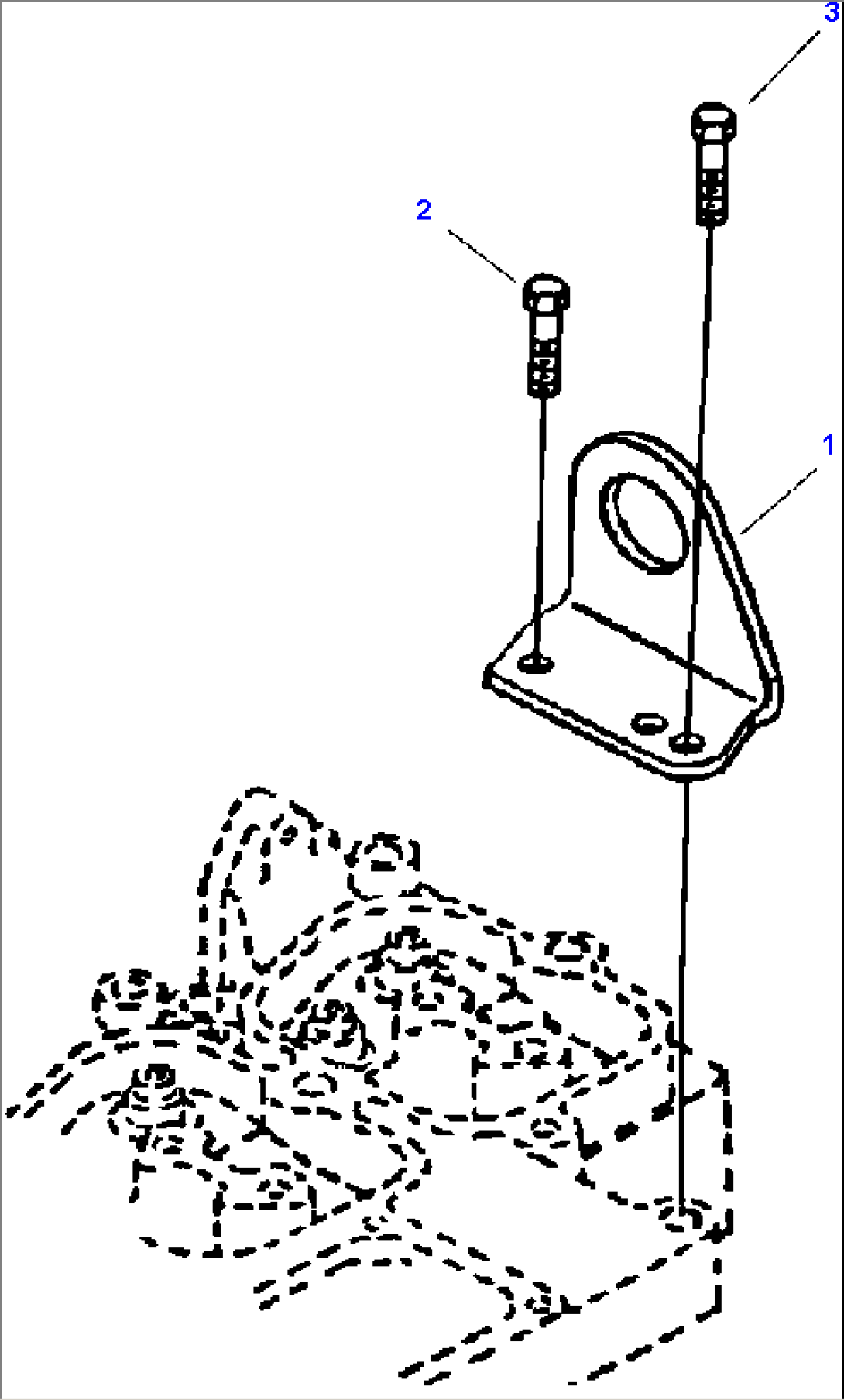 A8109-A1A2 ENGINE LIFTING BRACKET