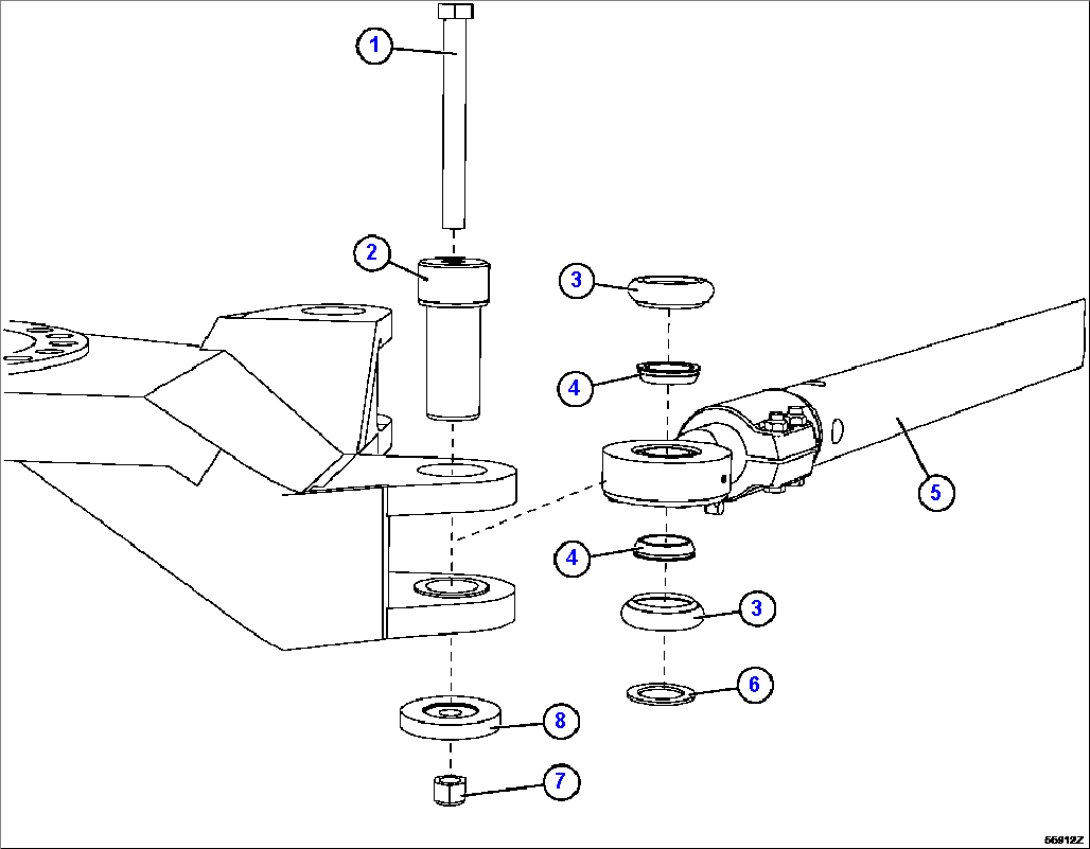 TIE ROD INSTALLATION