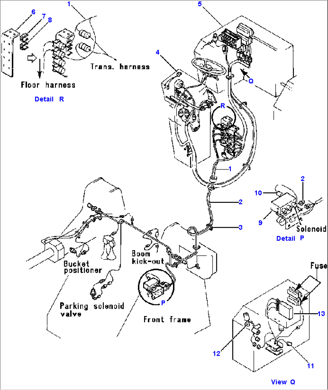 ELECTRICAL SYSTEM ELECTRONICALLY CONTROLLED SUSPENSION SYSTEM (E.C.S.S.)