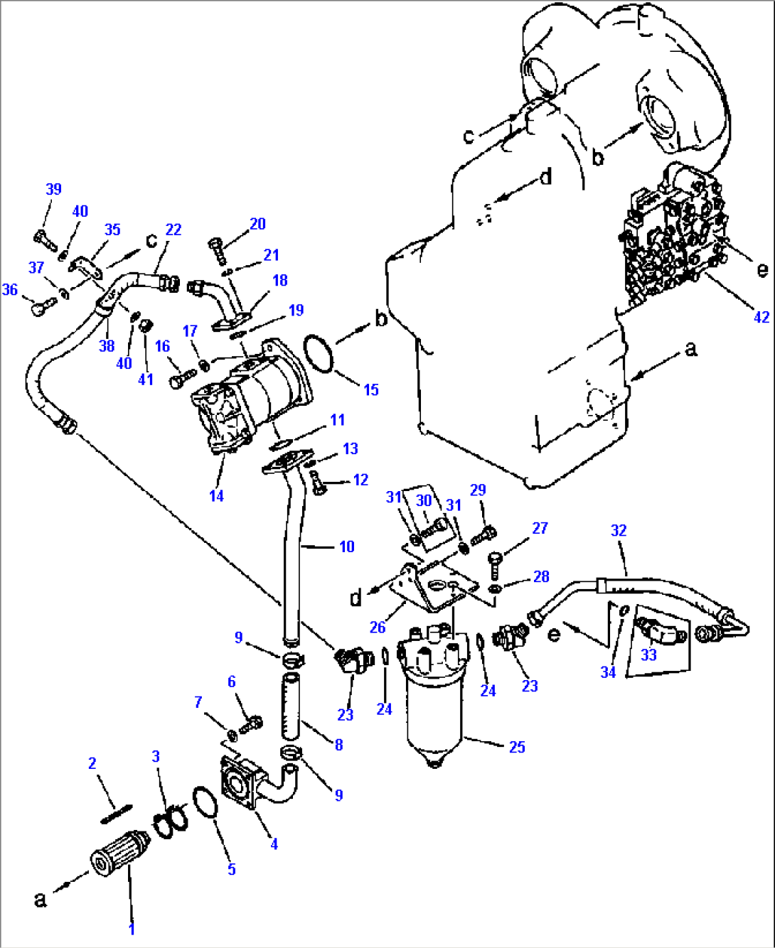 TRANSMISSION PIPING