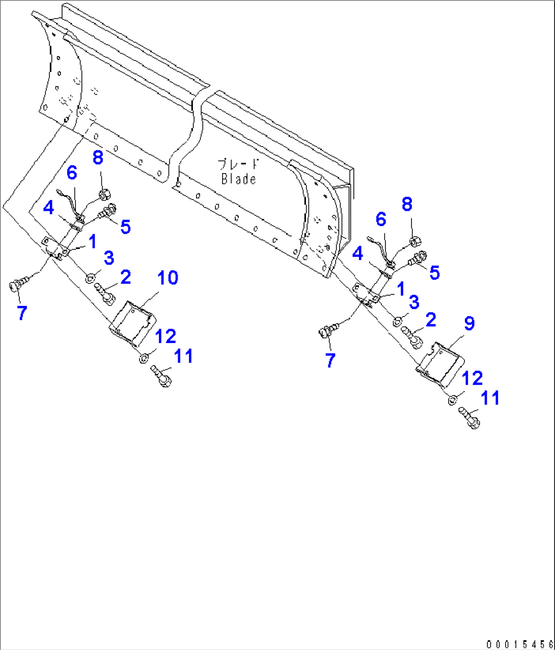 ROAD SENSOR (COMPOUND AUTOMATIC BLADE CONTROL SPEC.)(#12055-)
