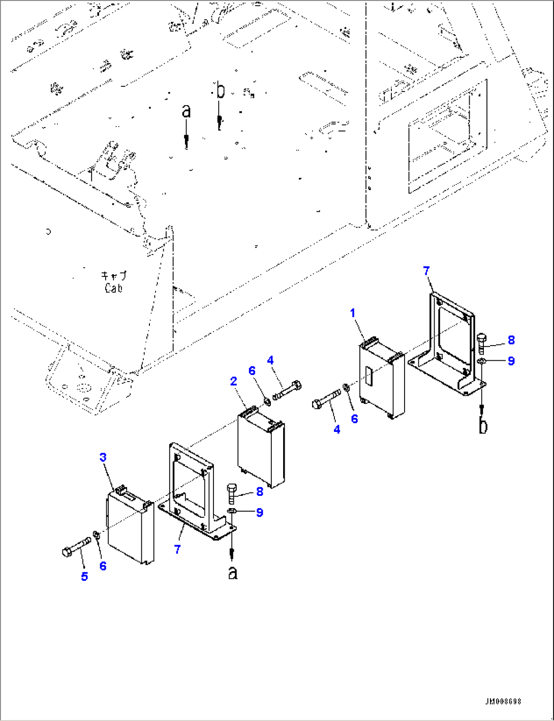 Cab, Controller (#50001-)
