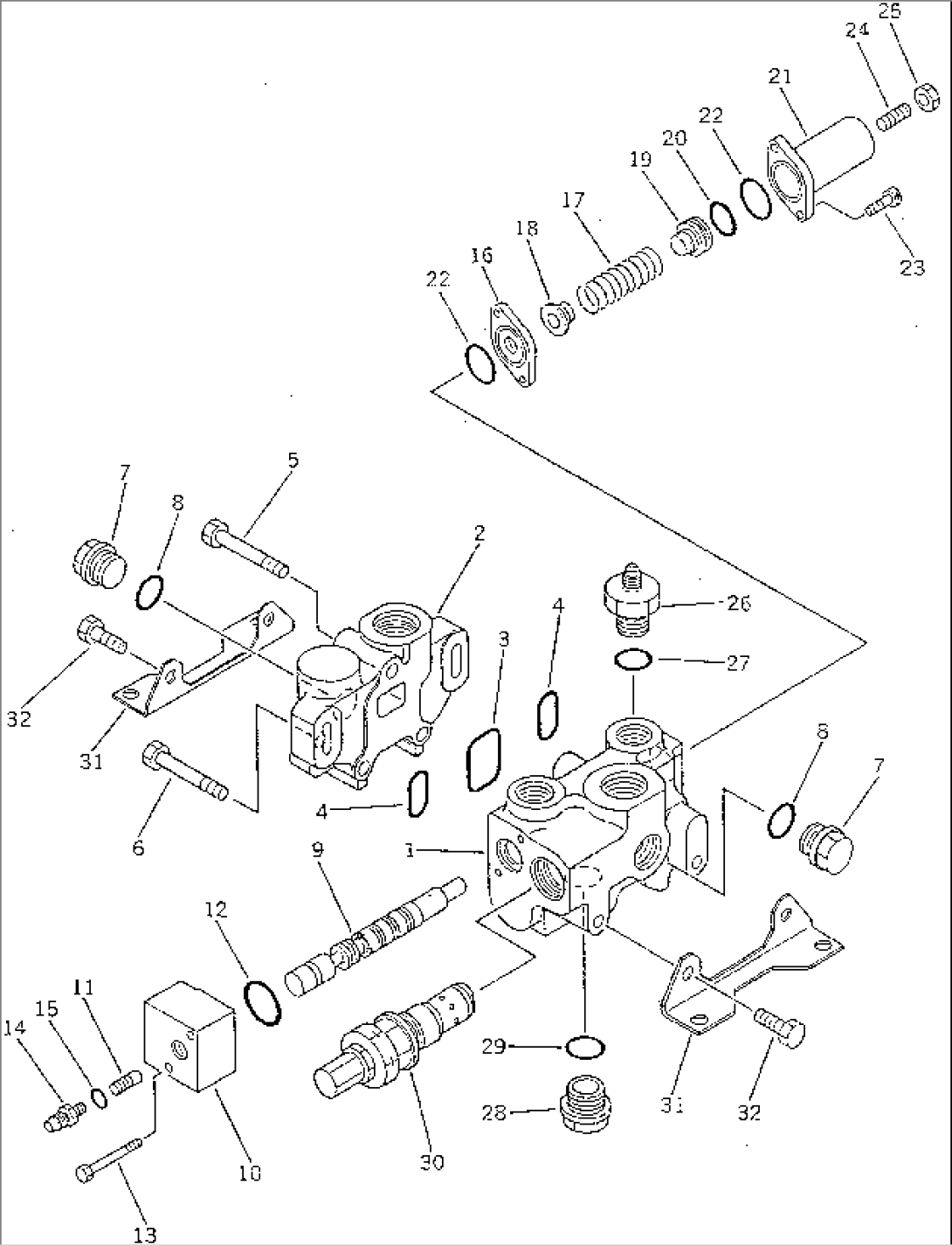 UNLOAD VALVE (1/2)