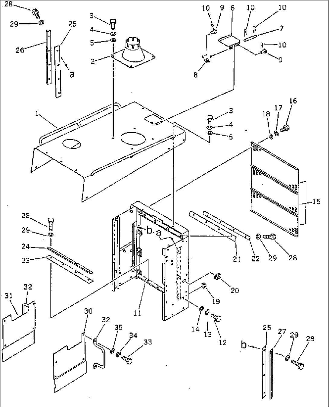 ENGINE HOOD