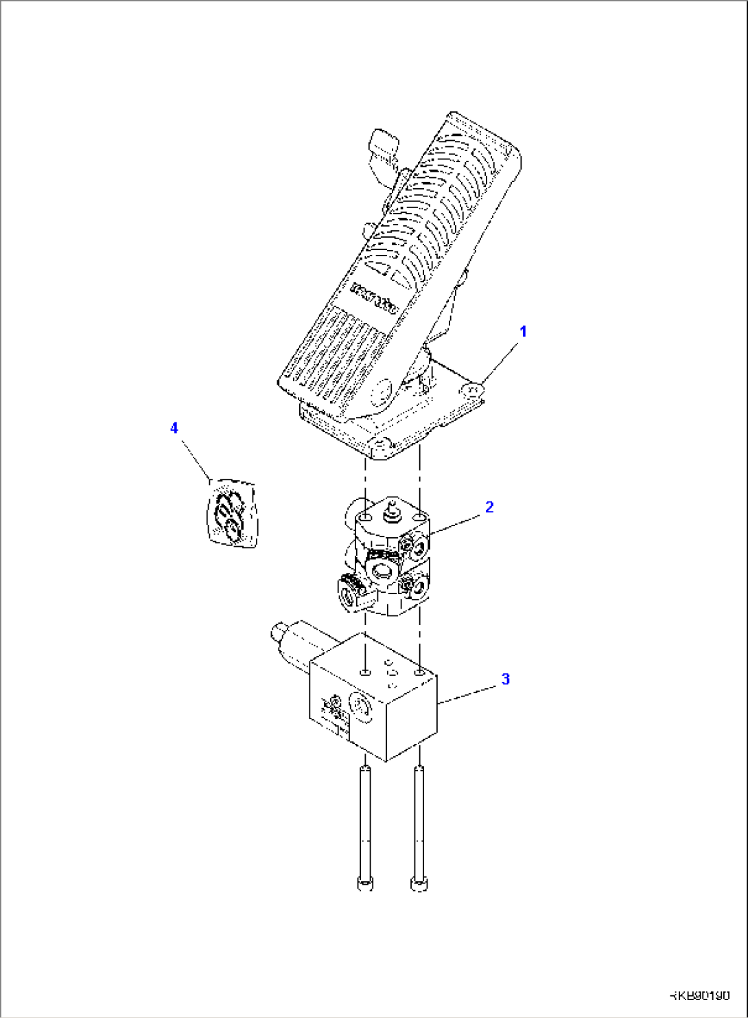 BRAKE PEDAL