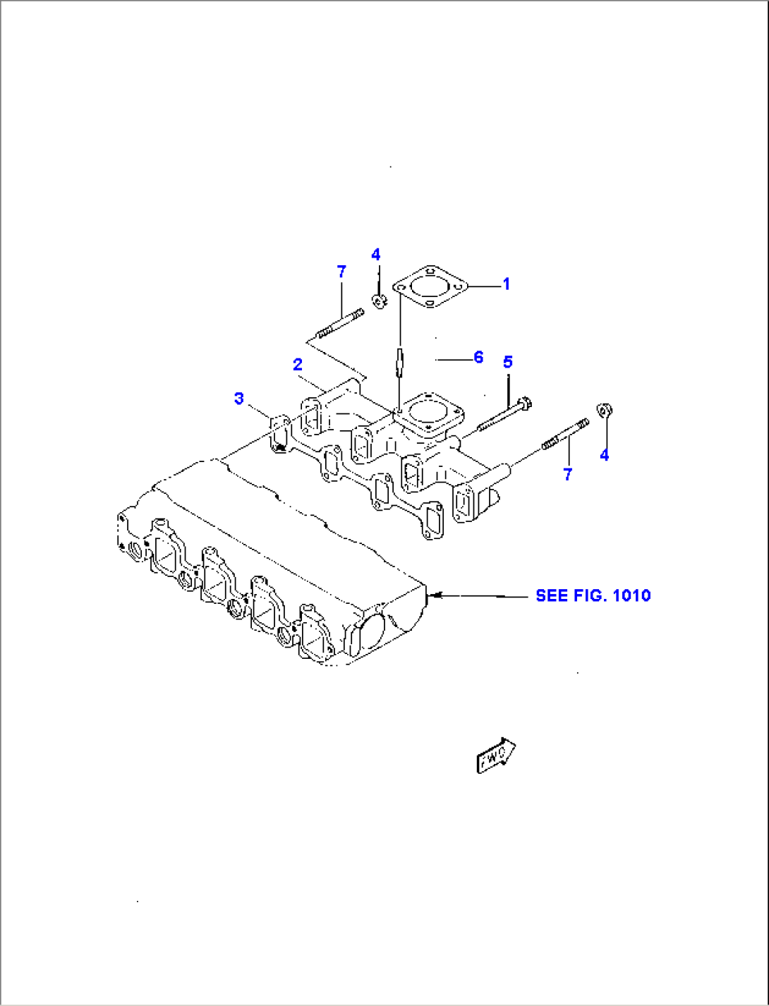 EXHAUST MANIFOLD