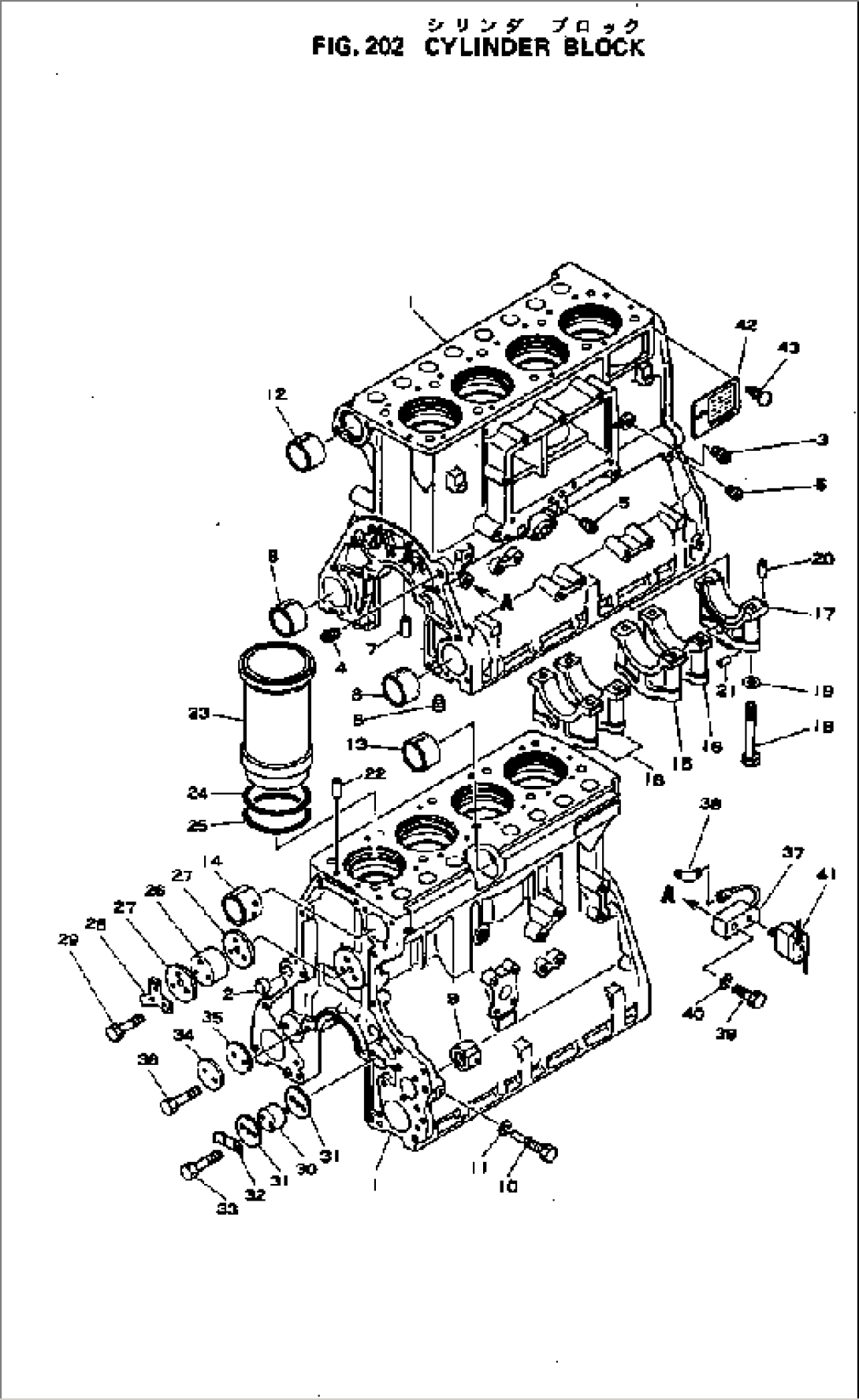 CYLINDER BLOCK
