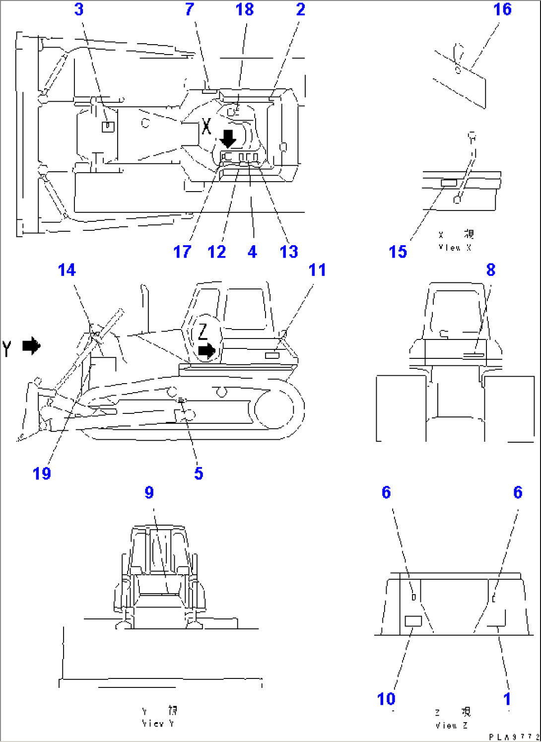 MARKS AND PLATES (SPANISH) (REGULATION OF EC INCLUSION) (D65PX)(#60884-62773)