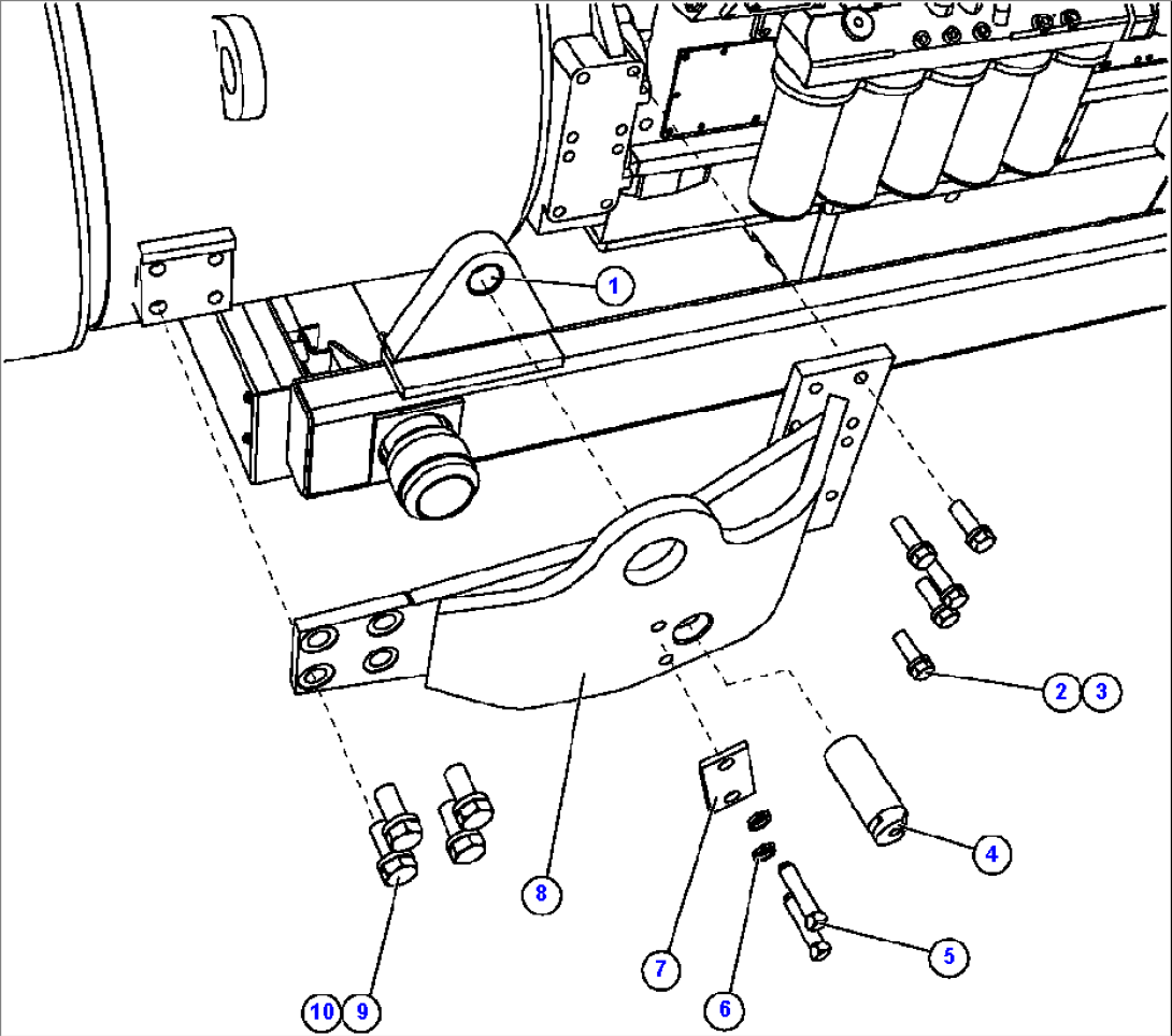 ENGINE CRADLE INSTALLATION