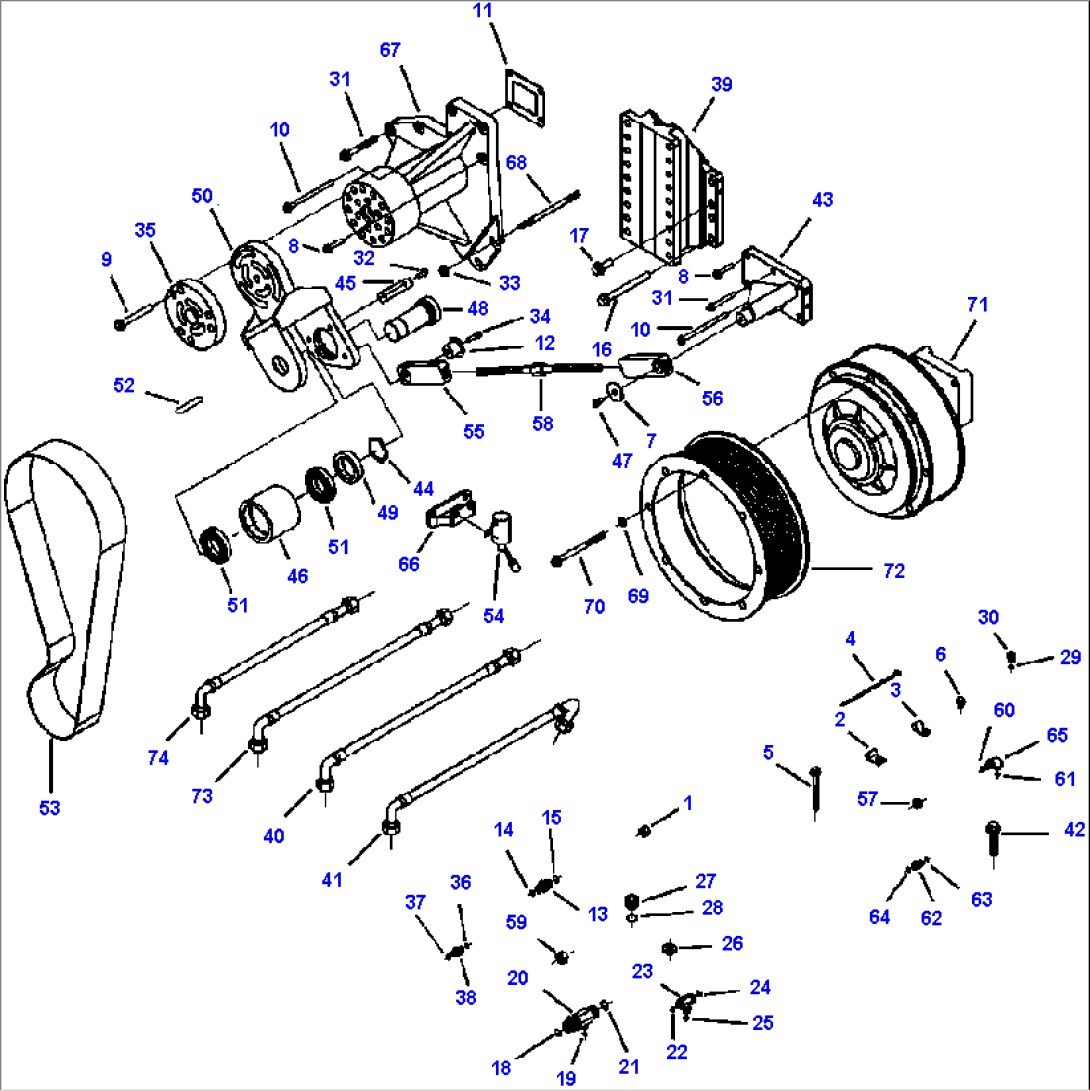 FIG. A5112-A9A1 FAN DRIVE