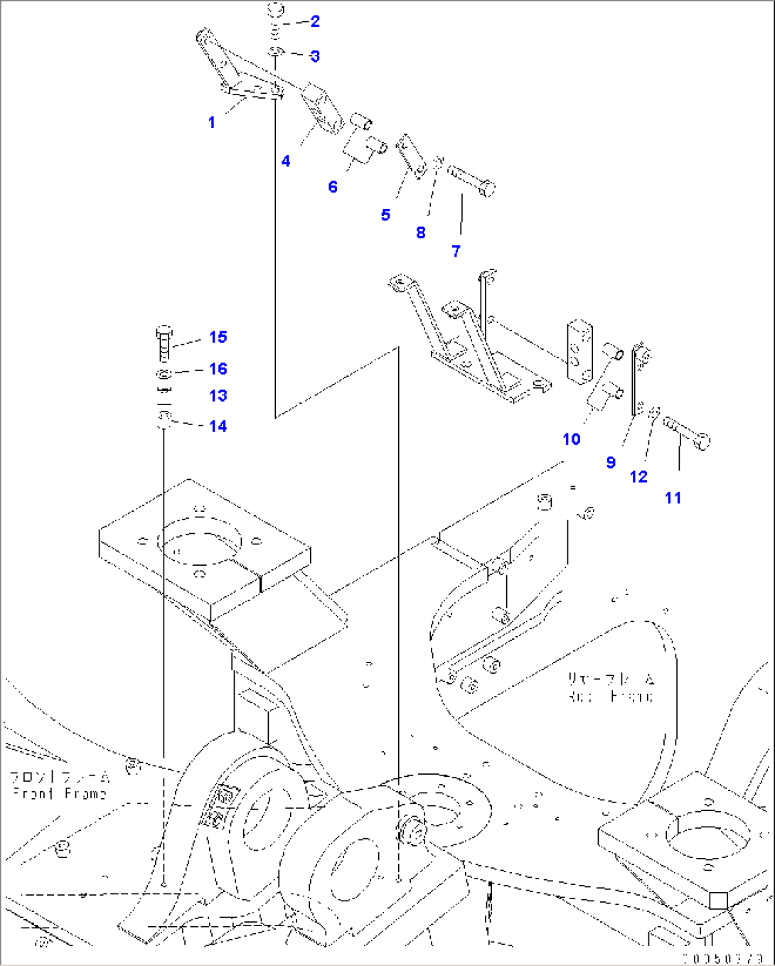 STEERING LINE (P.P.C. PIPING AND MOUNTING PARTS)