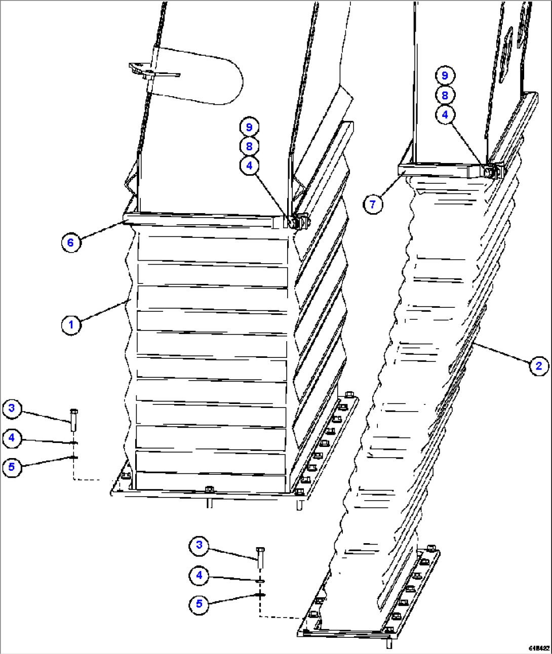 BLOWER INLET DUCT TRANSITION INSTALLATION