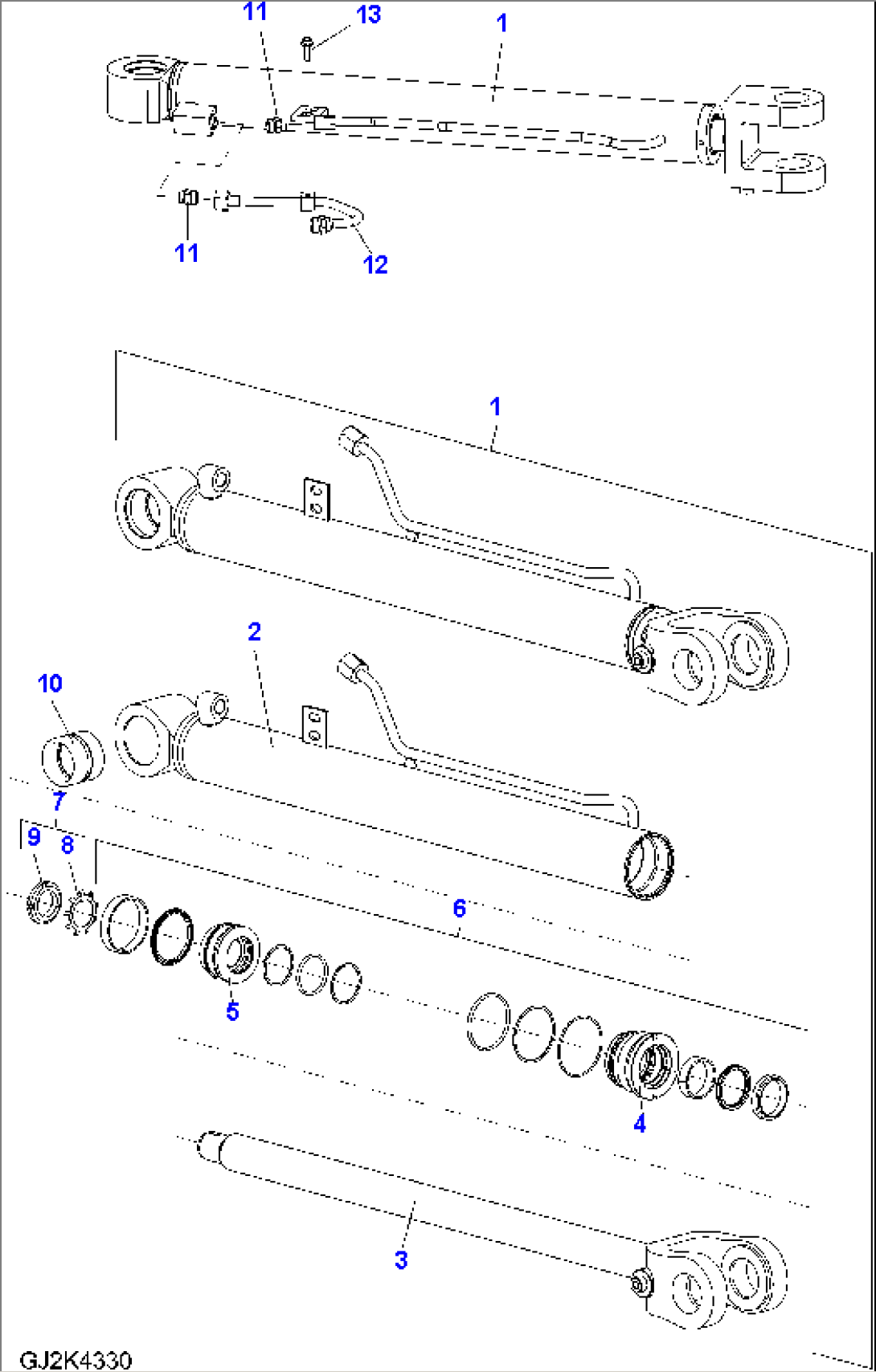 LIFT CYLINDER
