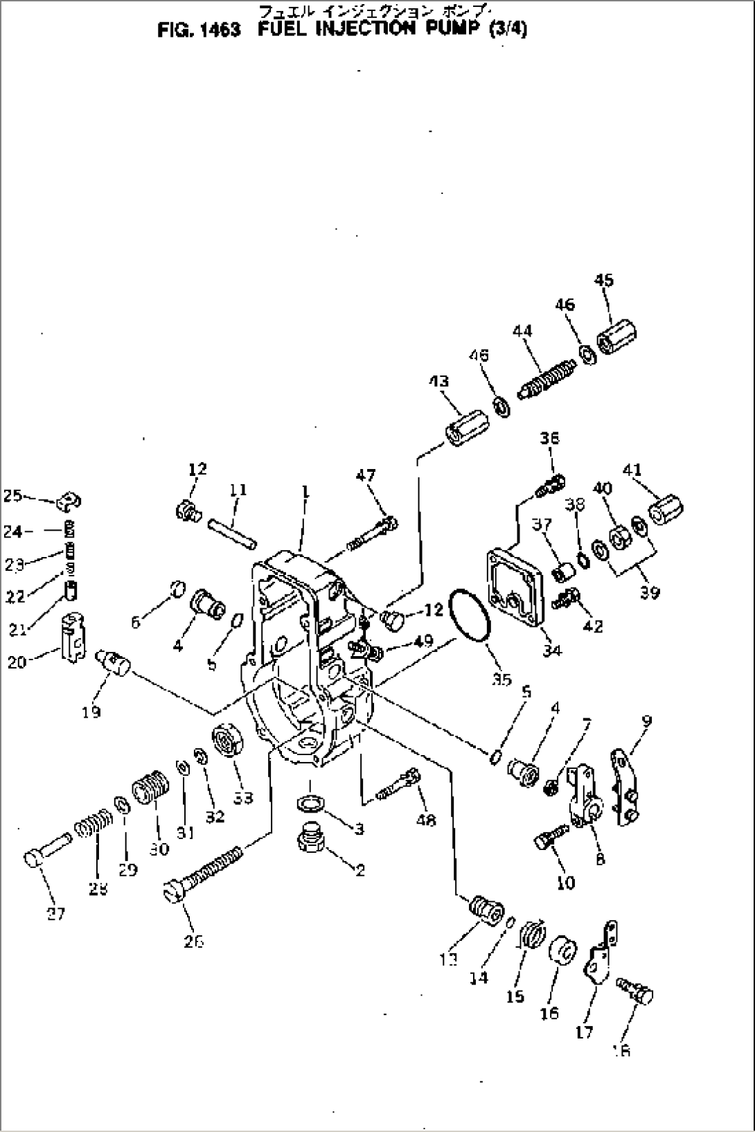 FUEL INJECTION PUMP (3/4)