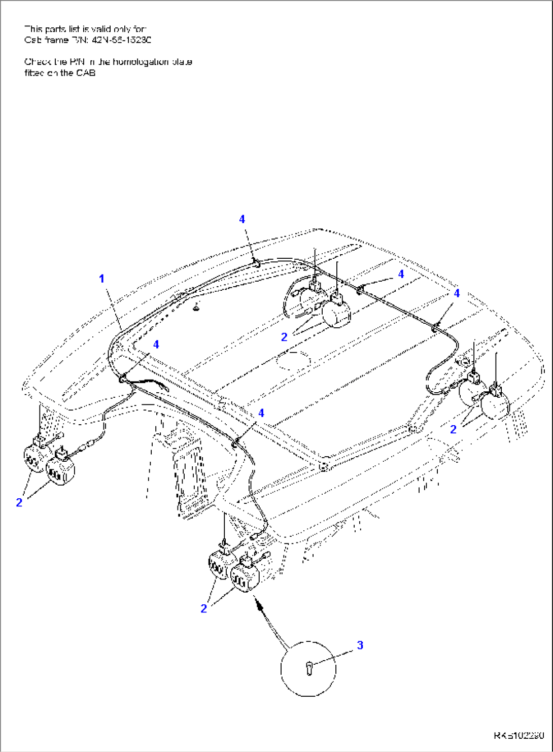 SUPPLEMENTARY WORK LIGHTS