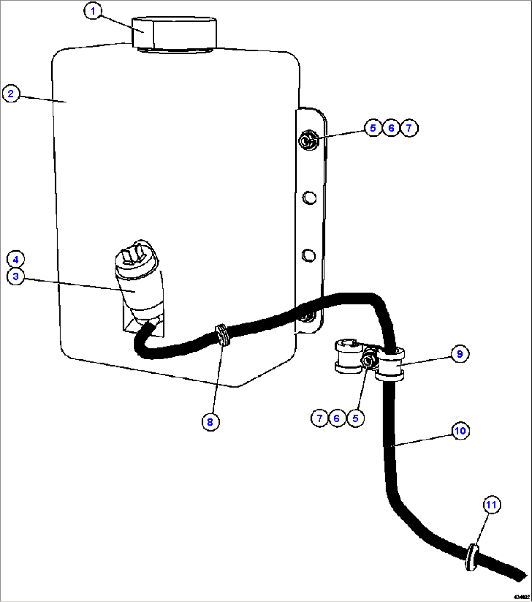 WINDSHIELD WASHER INSTALLATION