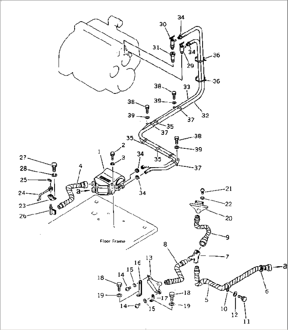 CAR HEATER AND DEFROSTER