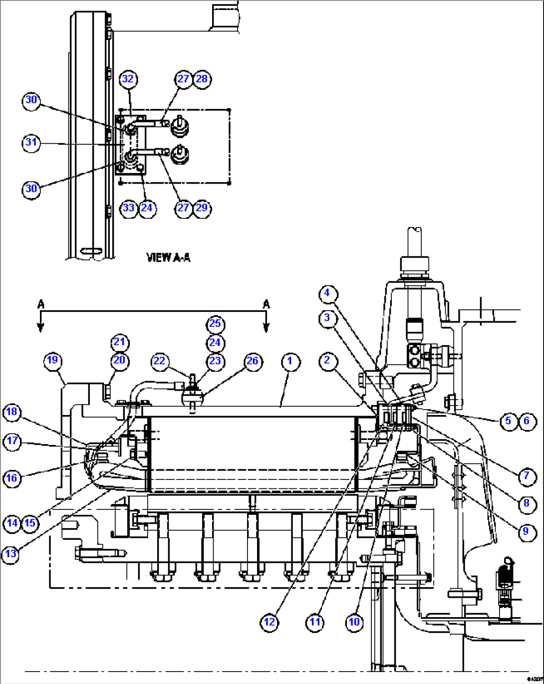 STATOR ASSEMBLY XA4416