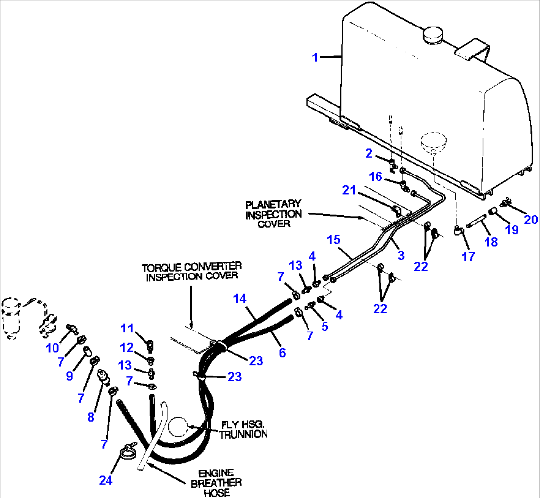 FUEL PIPING AND CONNECTIONS